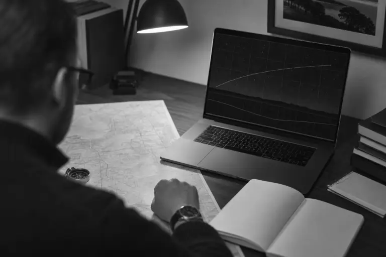 Reconstructing a sky observation