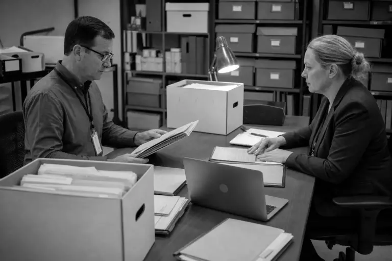 Auditable Records and Accountability