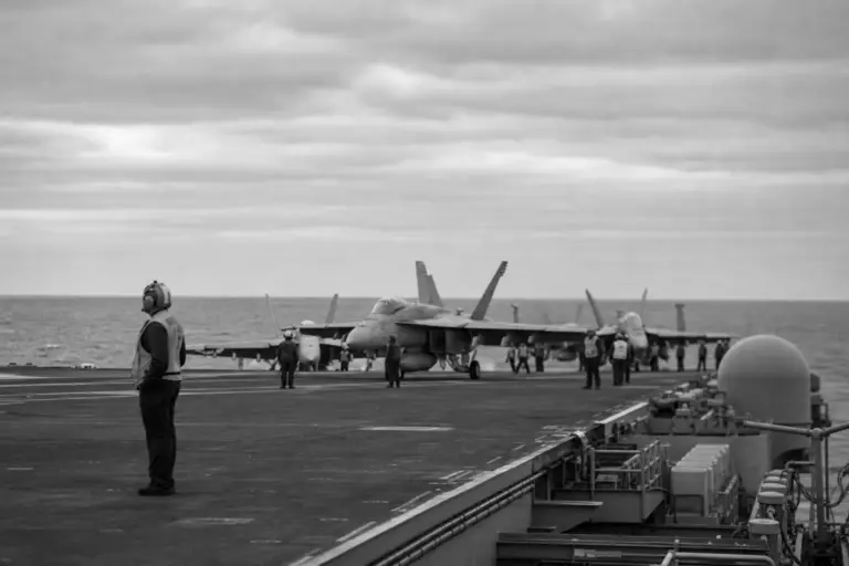Carrier Aviation Flight Deck
