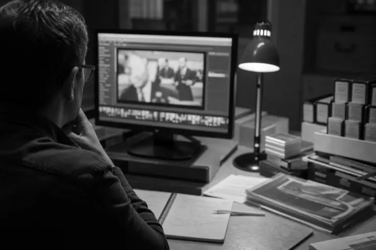 Checking a News Archive