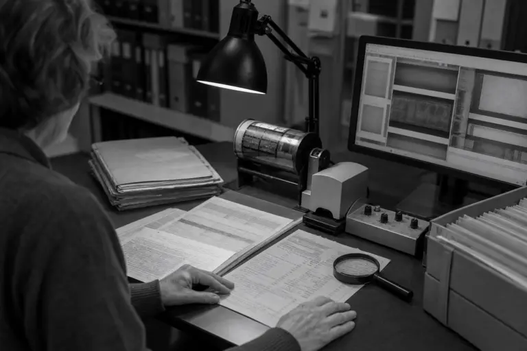 Historical Sighting Record Review