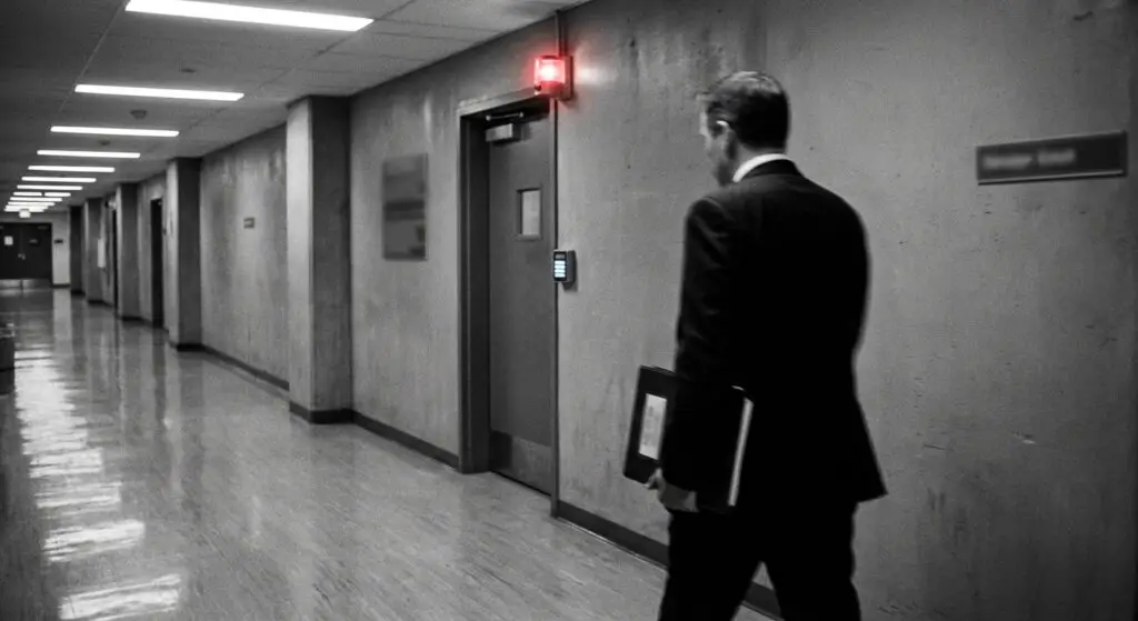 Resignation in the shadows