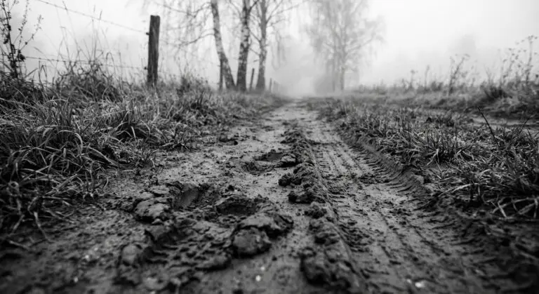 Rural lane details