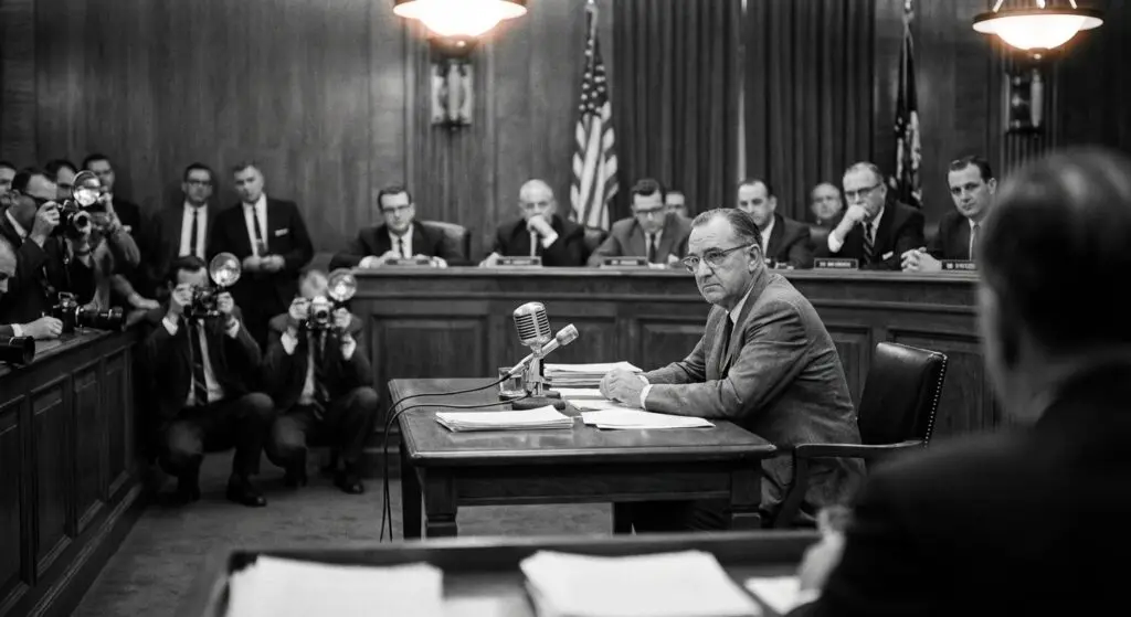 1966 UFO hearing room