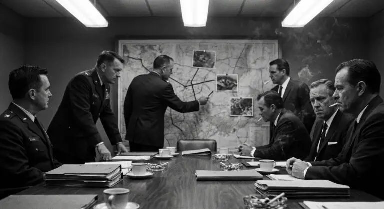 Pentagon Briefing Atmosphere