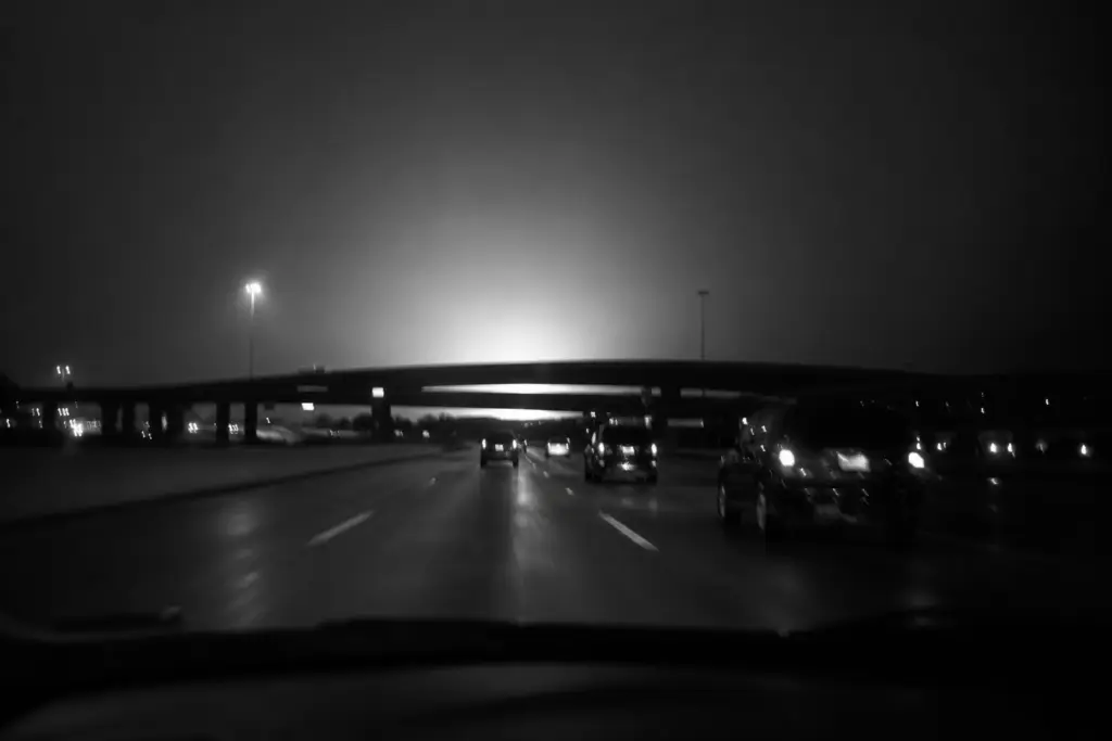 Unexpected Flash on Houston Loop