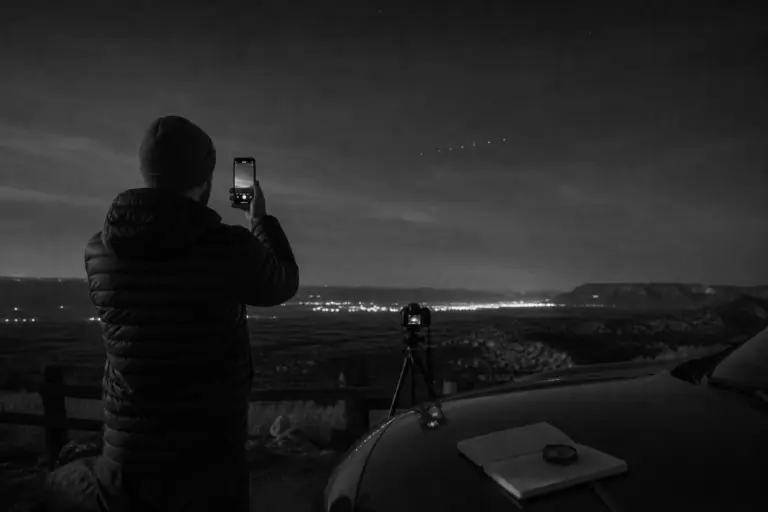Documenting a sky observation
