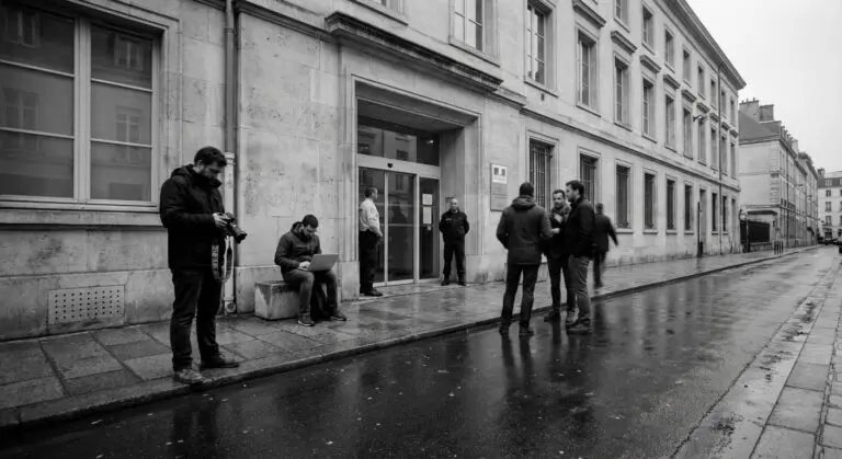 The day it went unusually public