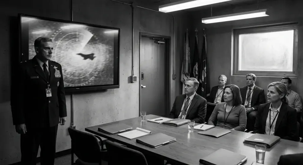 Illustration for FY2026 NDAA Proposal for UAP Intercept Briefings