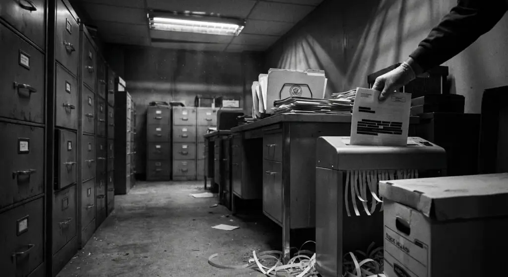 Destroyed Records, Roswell Thread