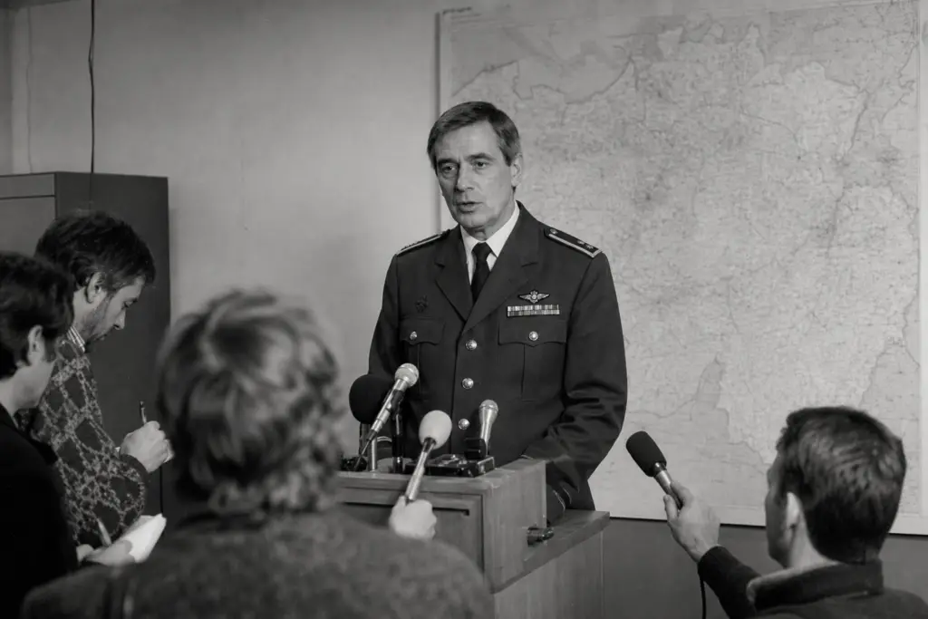 Belgian Air Force briefing on the 1990 wave