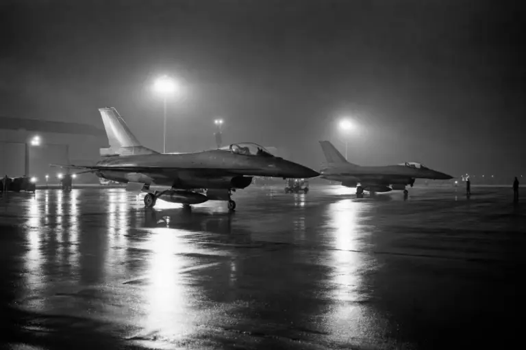 F-16 Night Response