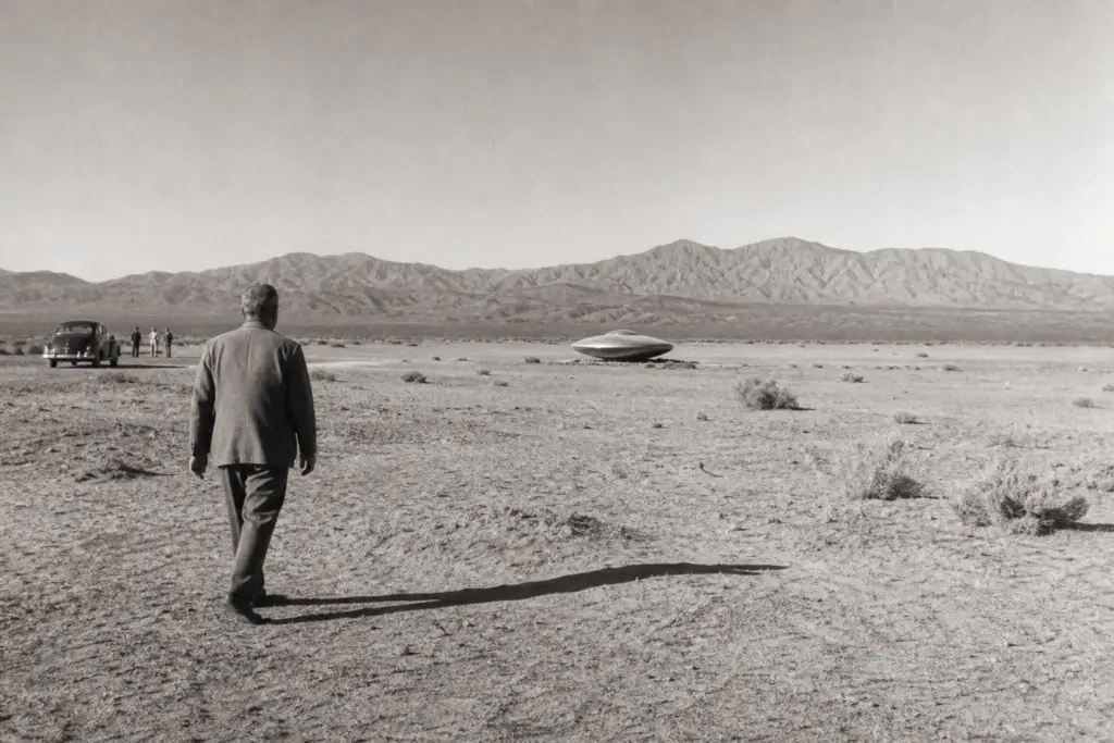 Desert Contact Claim, 1952