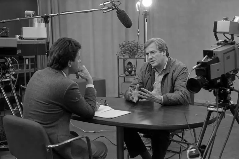 Long-form witness interview