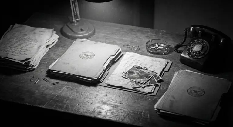 Case Files and Declassified Paper Trail