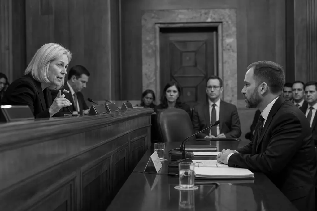 Senate UAP Oversight Hearing