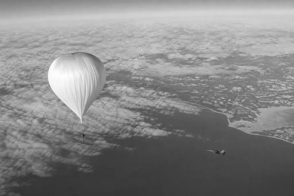 High-Altitude Object Over North America