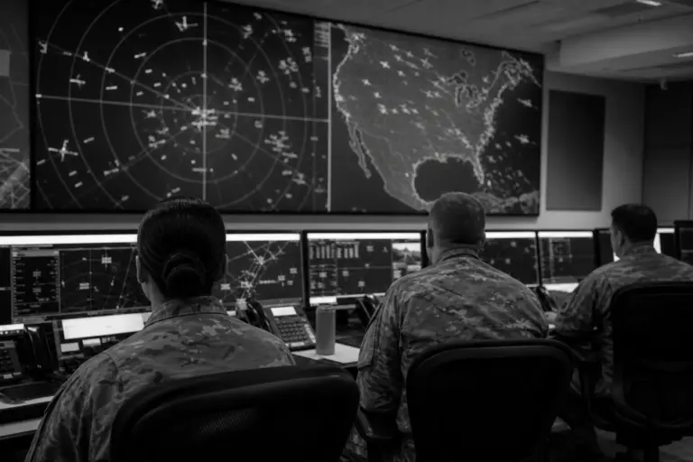 NORAD Airspace Monitoring