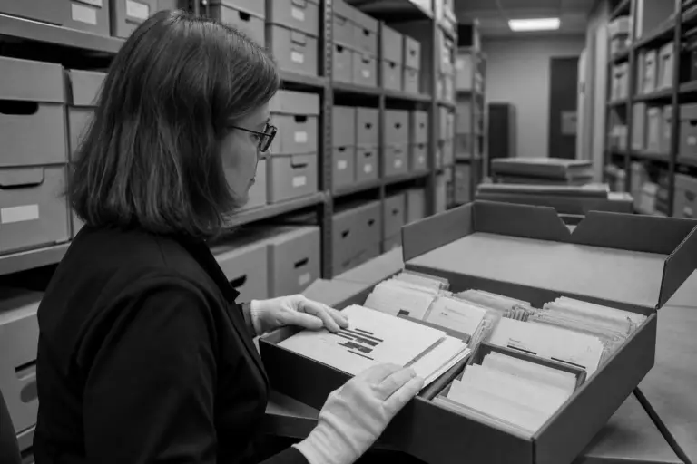 Federal Records Review