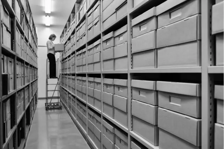 Federal Records Collection Storage