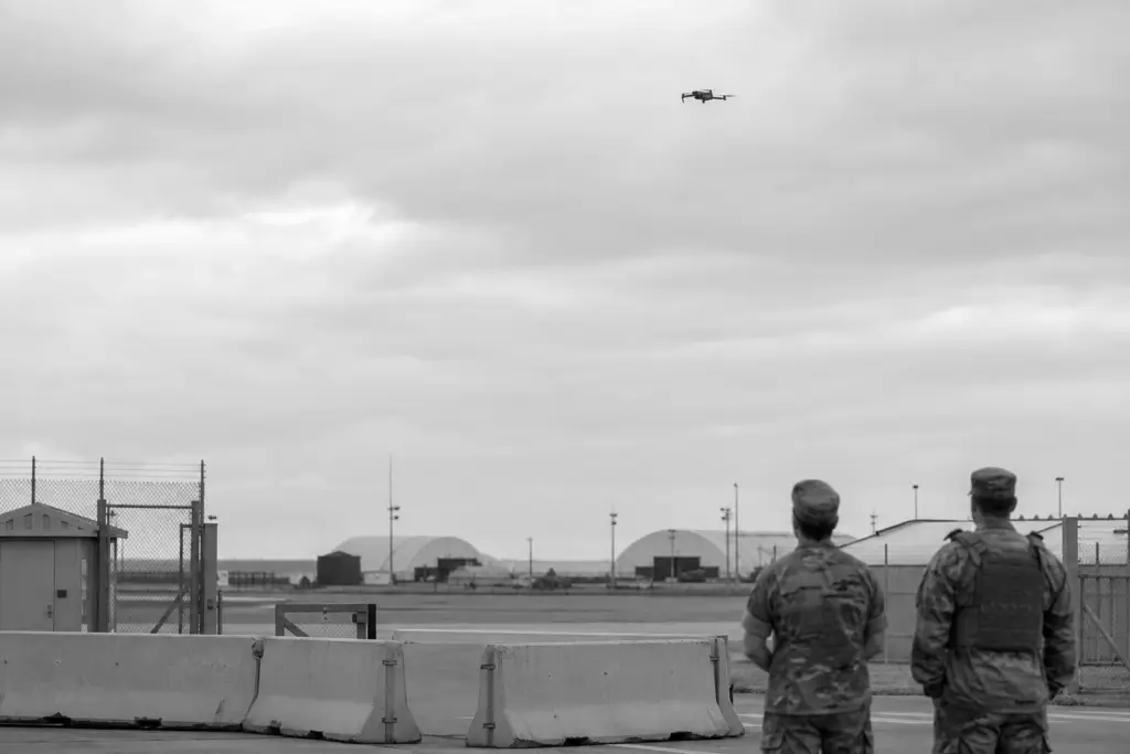 Drone Security at a Military Installation