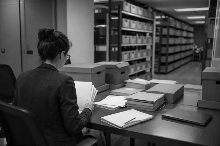 Agency Records Review