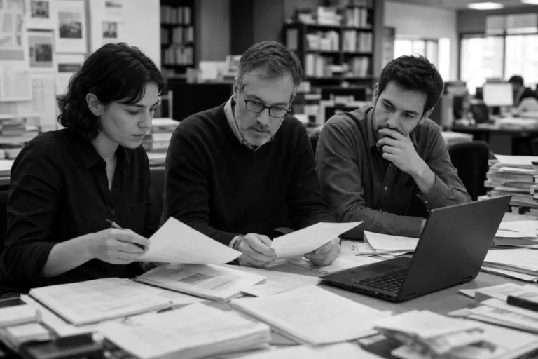 Collaborative Newsroom Reporting