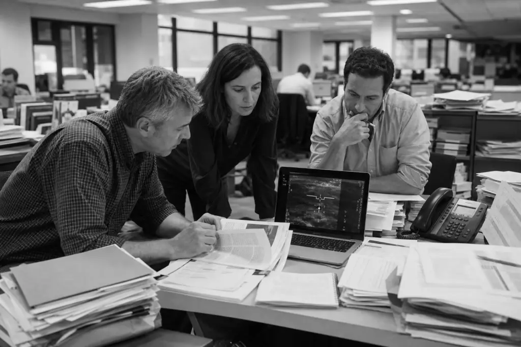 2017 UAP Investigation Reporting Team