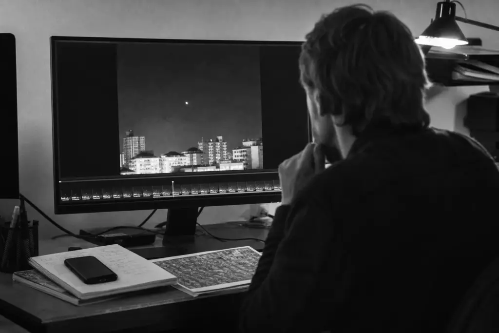 Skeptical Review of a Night-Sky Video