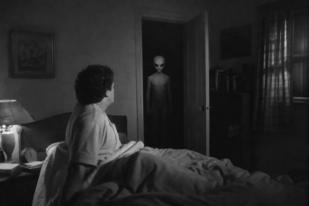 An Unsettling Bedroom Encounter