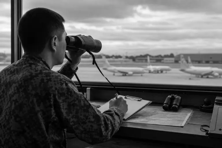 Recording an Unidentified Aerial Observation