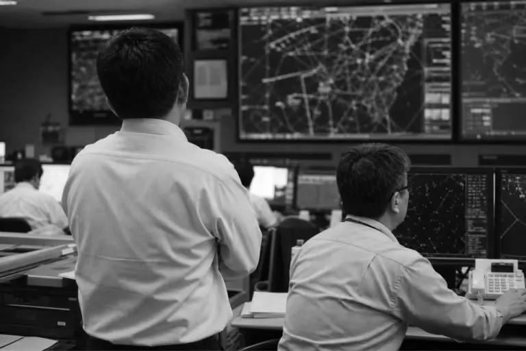 Monitoring uncertain airspace activity