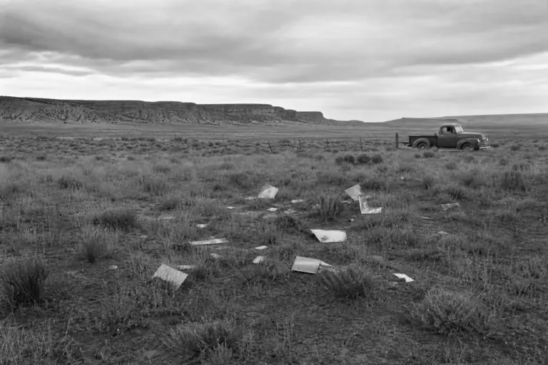 Foster Ranch Debris Field