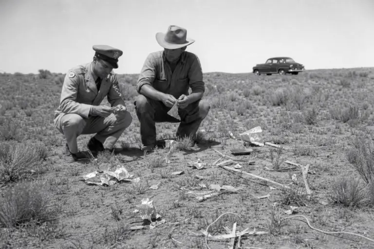 Ranch Debris Field Examination