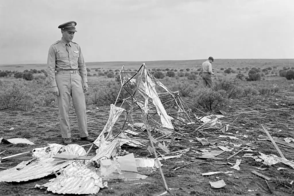 Roswell Debris Recovery