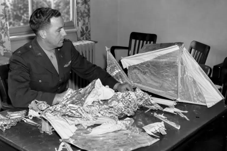 Fort Worth Press Photograph Scene