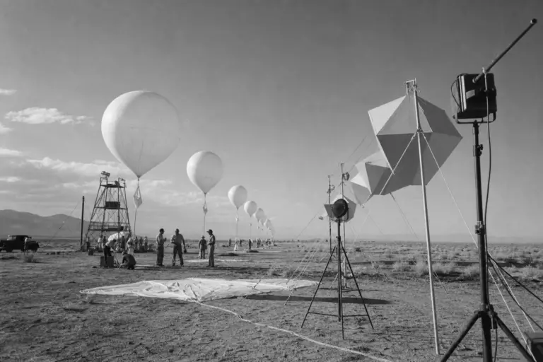 Project Mogul Balloon Equipment