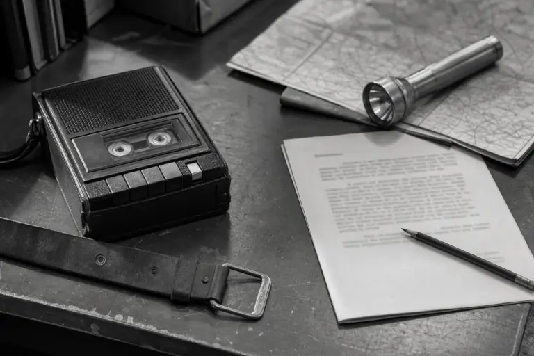 Halt Memorandum and Field Recording
