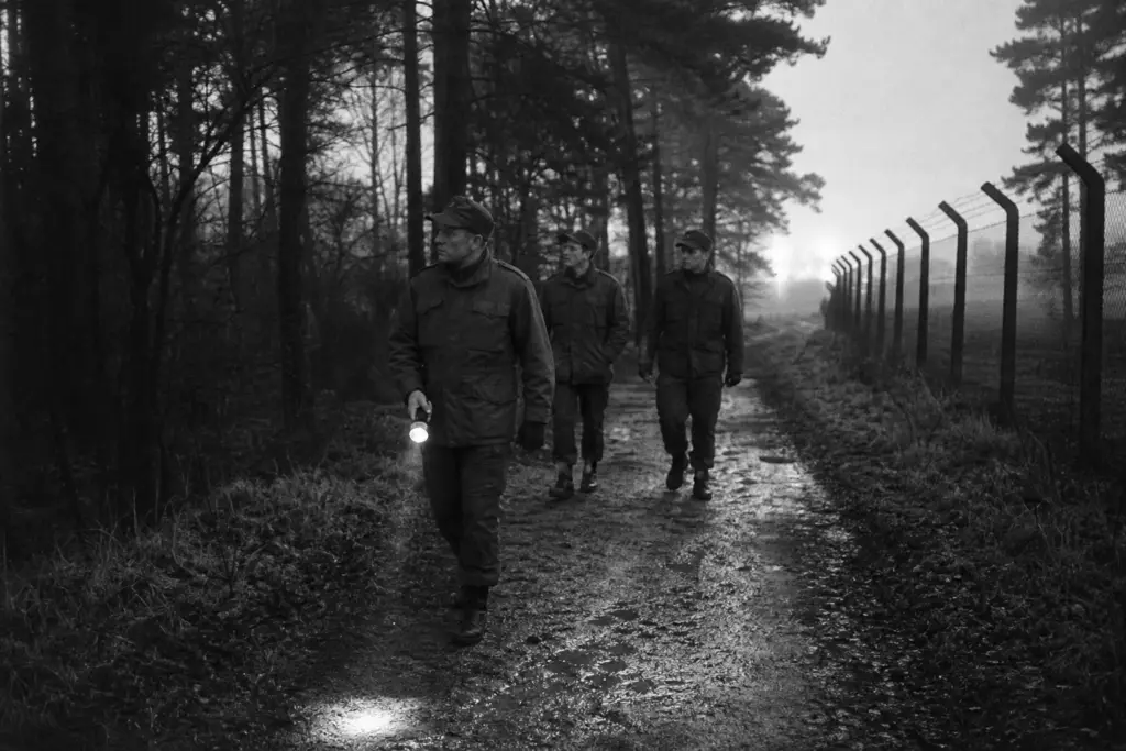 Security Police Search at Rendlesham