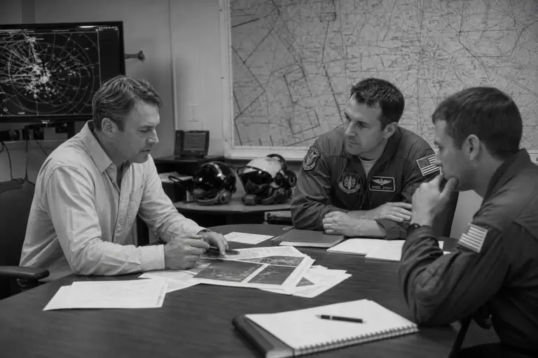 Military Pilot Flight-Safety Reporting