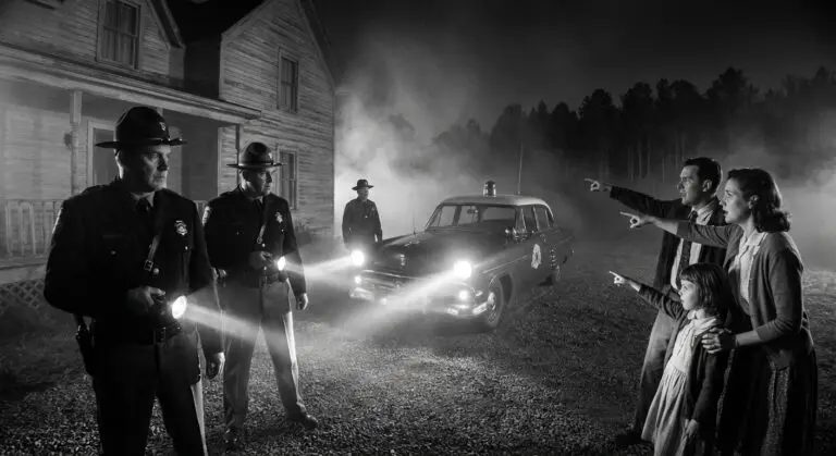 Police Arrival and Report