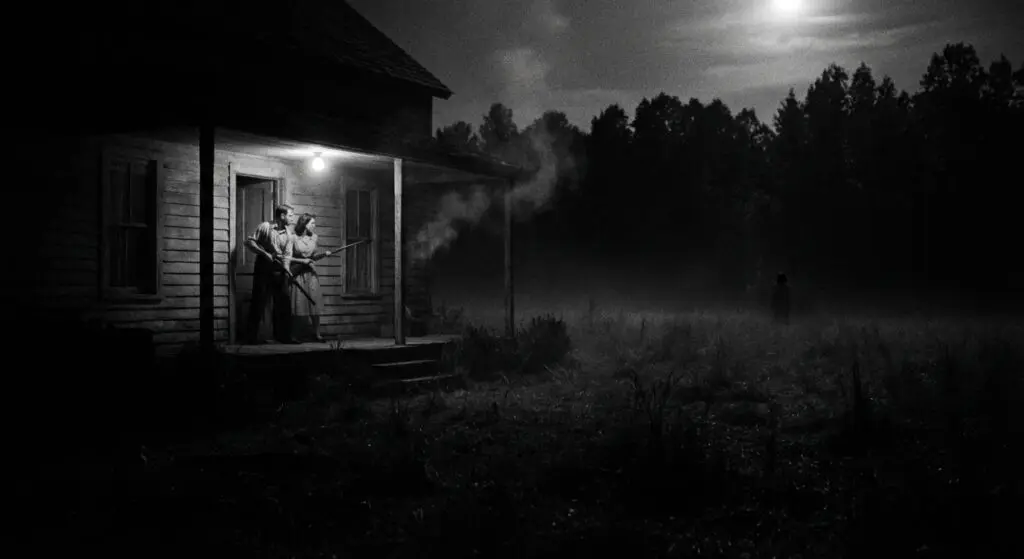 Farmhouse Under Siege, 1955