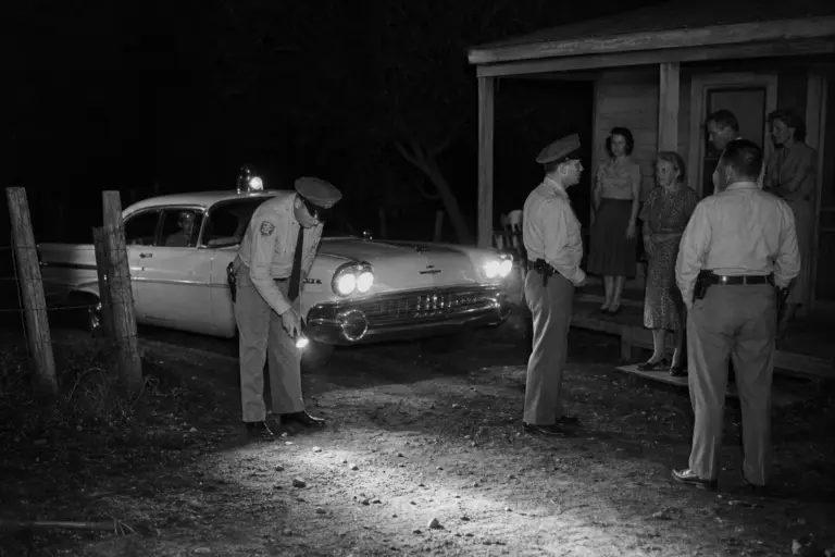 Authorities Respond at the Farm