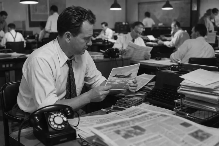 Newsroom Spreads the Story