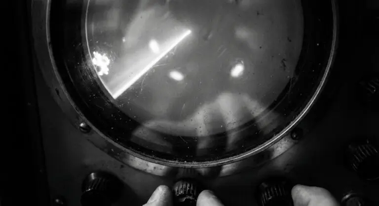 Ambiguous radar return close-up