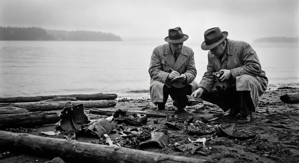 Maury Island aftermath, 1947