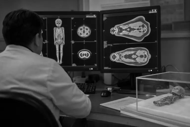 Imaging can reveal structure, not origin