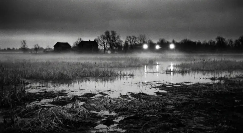 Michigan swamp lights, 1966