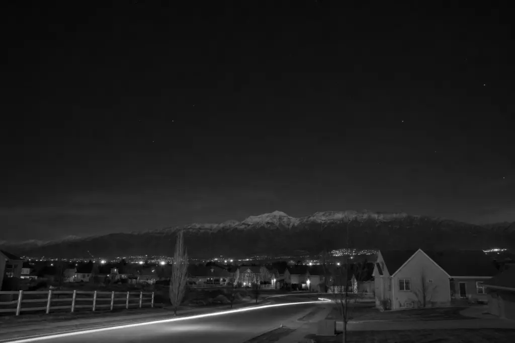 Lights Over Orem