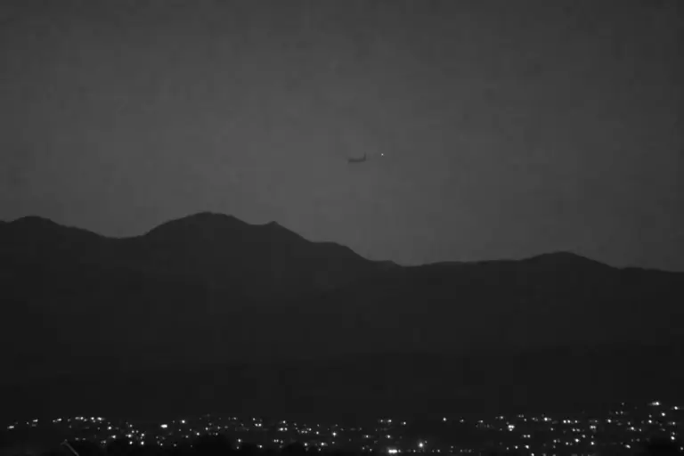 Night Sky Visibility Threshold